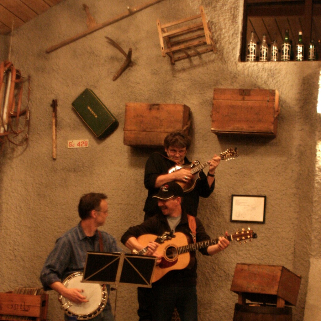 Bluegrass Gang im Hjalli Kjós Island