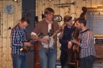 Bluegrass Gang im Rosenberg, Reykjavík: Unsere Vorband, die beste Newgrass Band Islands.